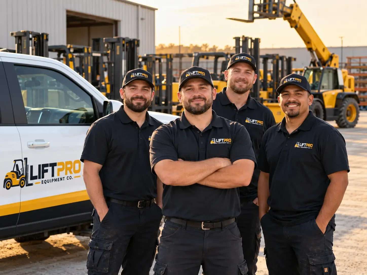 Forklift Rental company in Sinai, SD