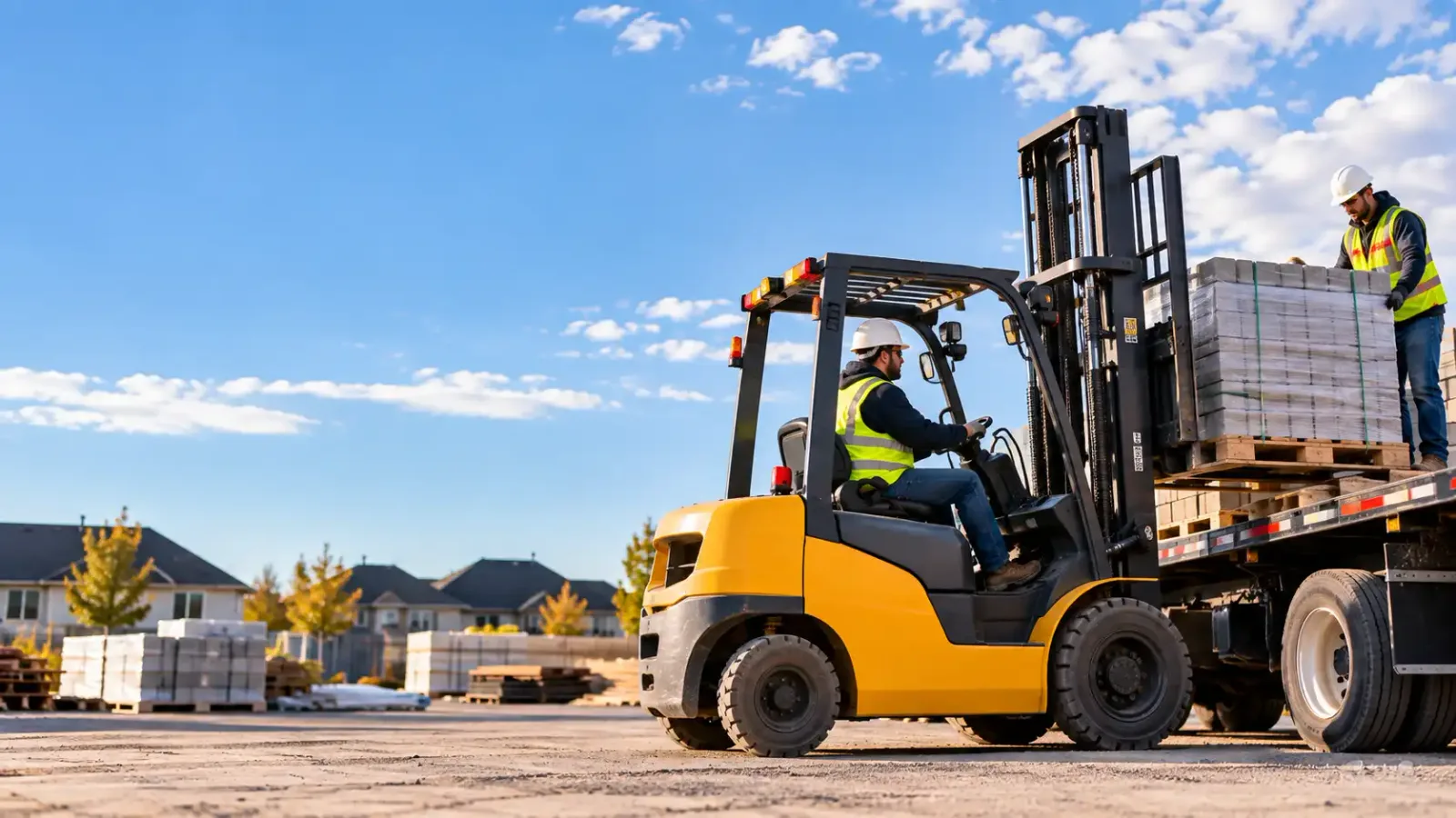 Forklift Rental in Sinai, SD